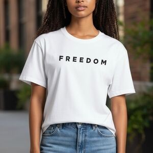 Freedon Tee Shirt Medium